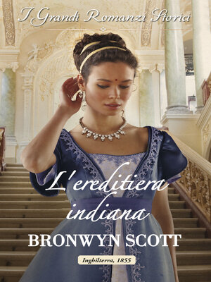cover image of L'ereditiera indiana